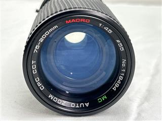 CPC CCT Auto Zoom Macro 75-200mm f/4.5 Canon C/FD mount